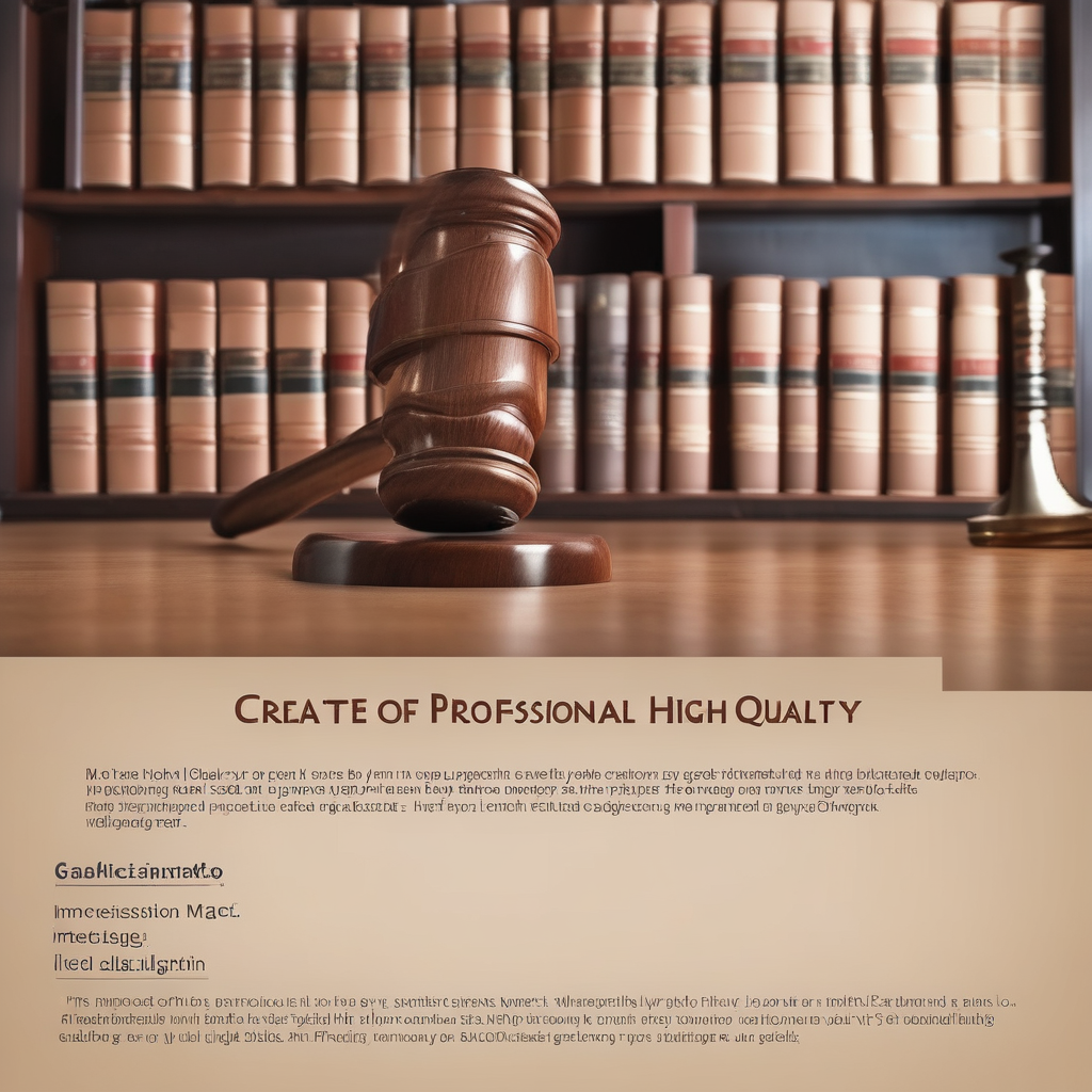 Image for The image should display a modern legal document w